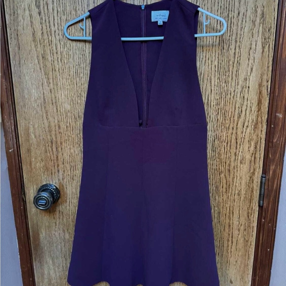 Wilfred Montbrun V-Neck Dress